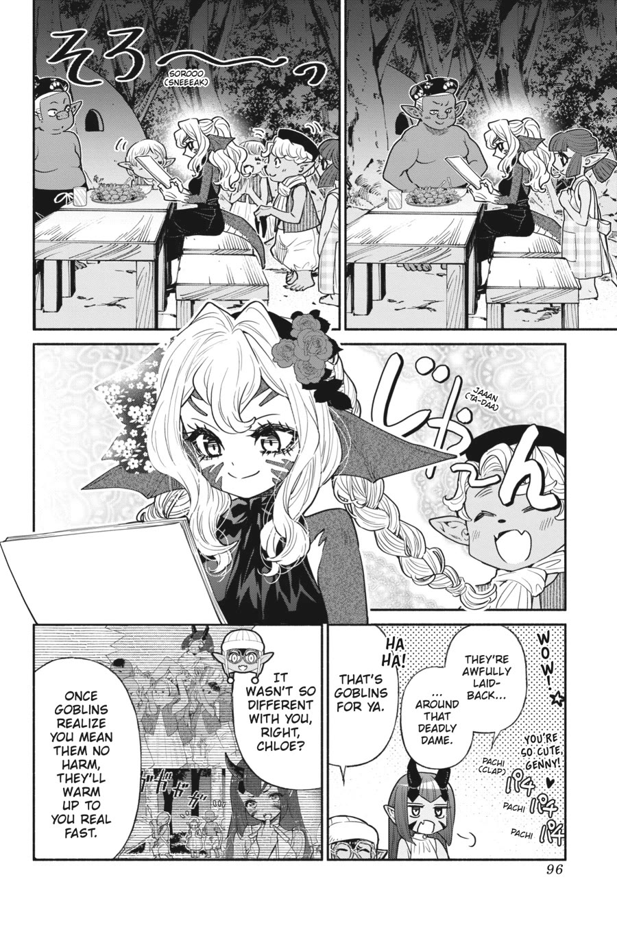 Tensei Goblin dakedo Shitsumon aru? Chapter 51 page 8 - Chapter 51