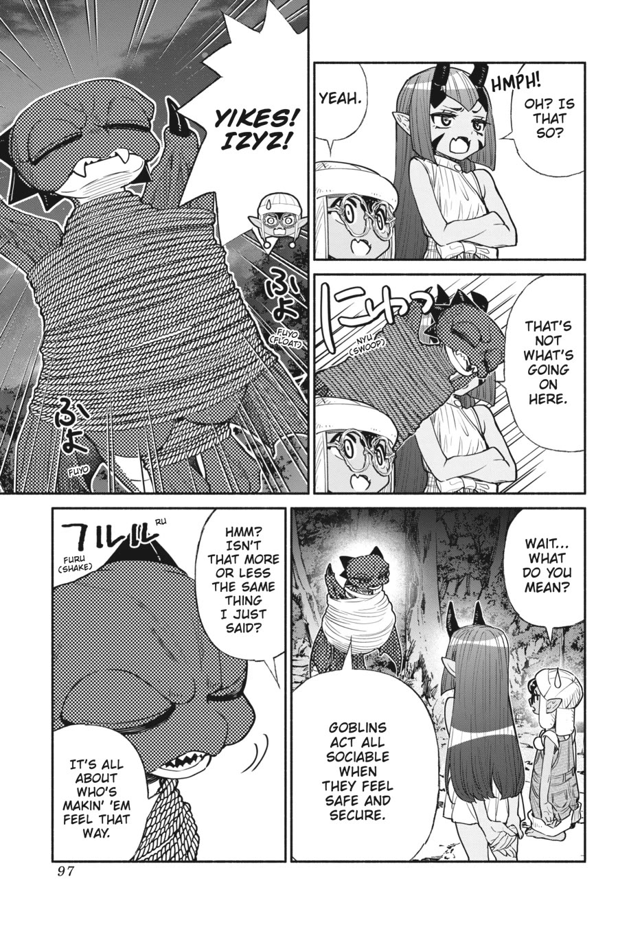 Tensei Goblin dakedo Shitsumon aru? Chapter 51 page 9 - Chapter 51