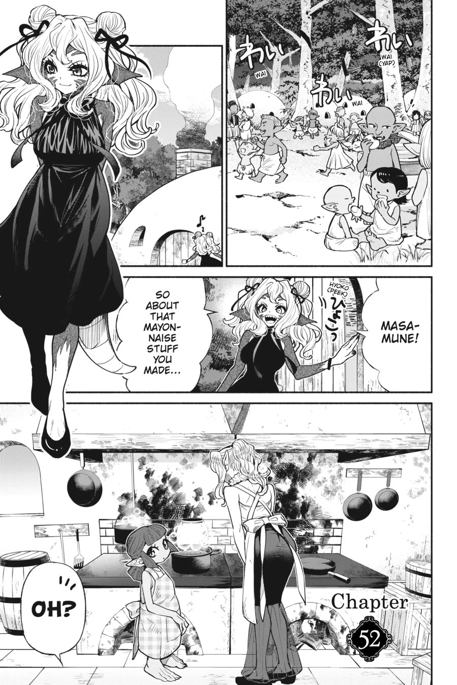 Tensei Goblin dakedo Shitsumon aru? Chapter 52 page 1 - Chapter 52