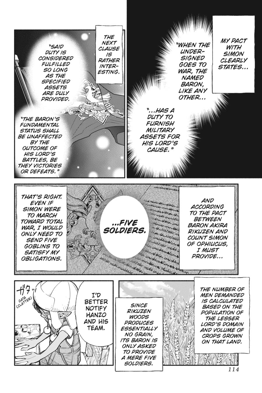 Tensei Goblin dakedo Shitsumon aru? Chapter 52 page 10 - Chapter 52