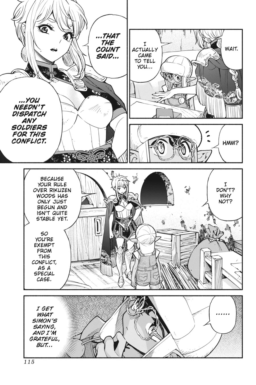 Tensei Goblin dakedo Shitsumon aru? Chapter 52 page 11 - Chapter 52