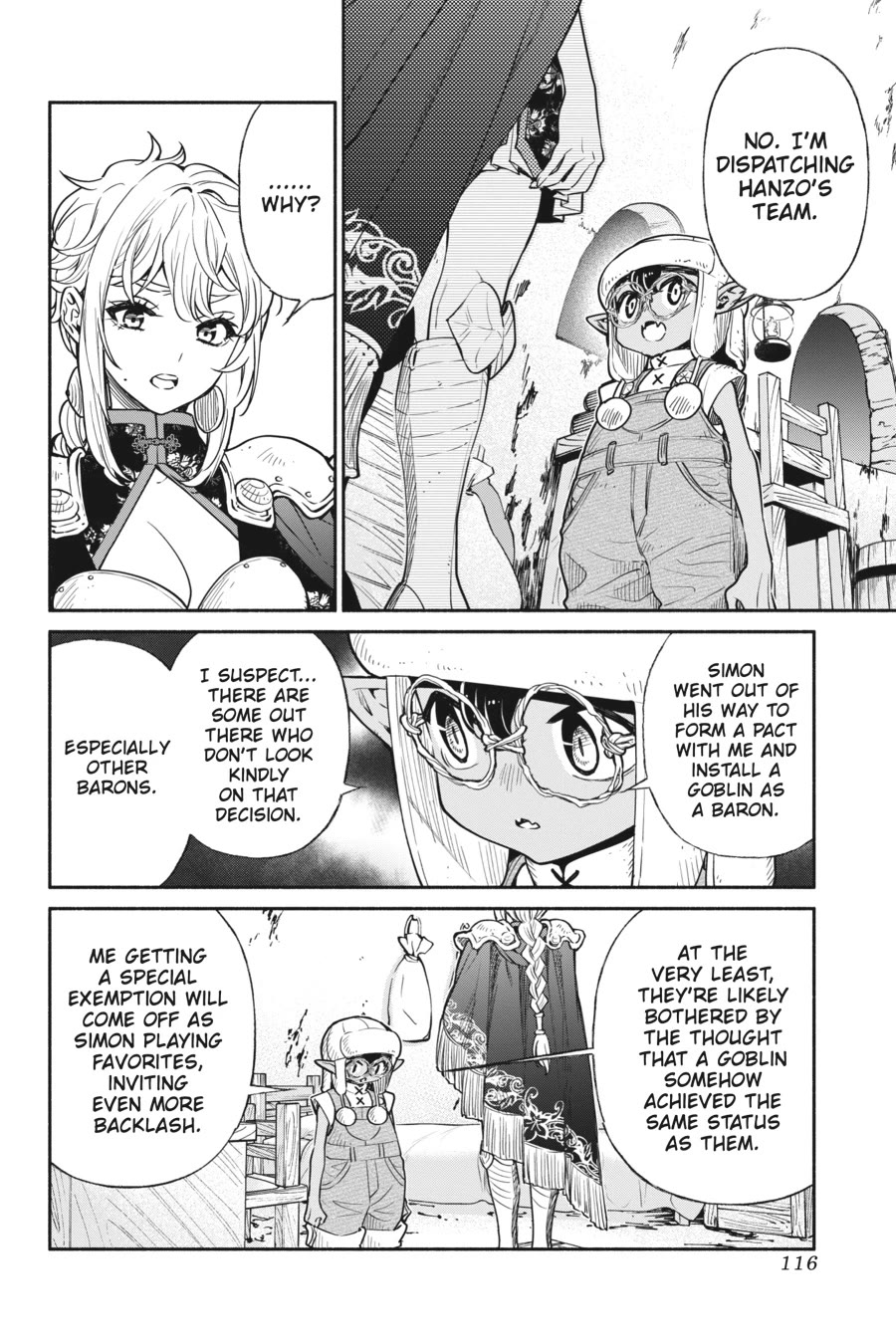 Tensei Goblin dakedo Shitsumon aru? Chapter 52 page 12 - Chapter 52
