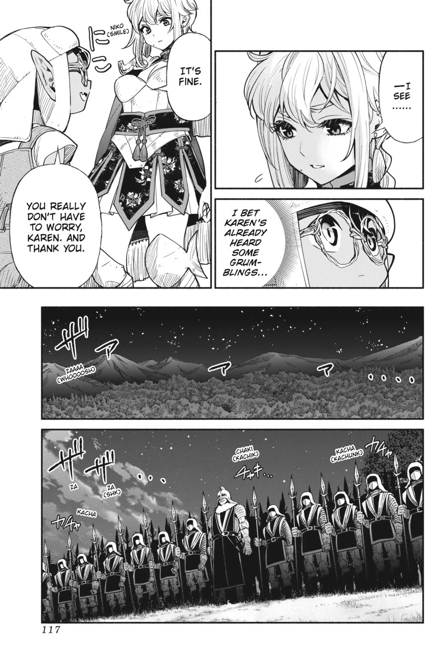 Tensei Goblin dakedo Shitsumon aru? Chapter 52 page 13 - Chapter 52