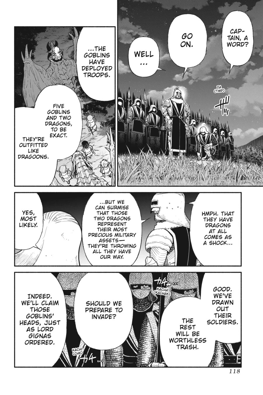 Tensei Goblin dakedo Shitsumon aru? Chapter 52 page 14 - Chapter 52