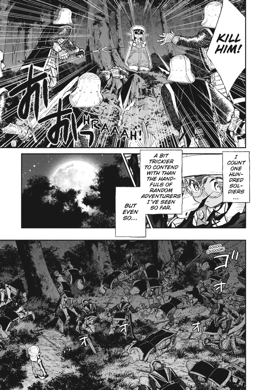 Tensei Goblin dakedo Shitsumon aru? Chapter 52 page 17 - Chapter 52