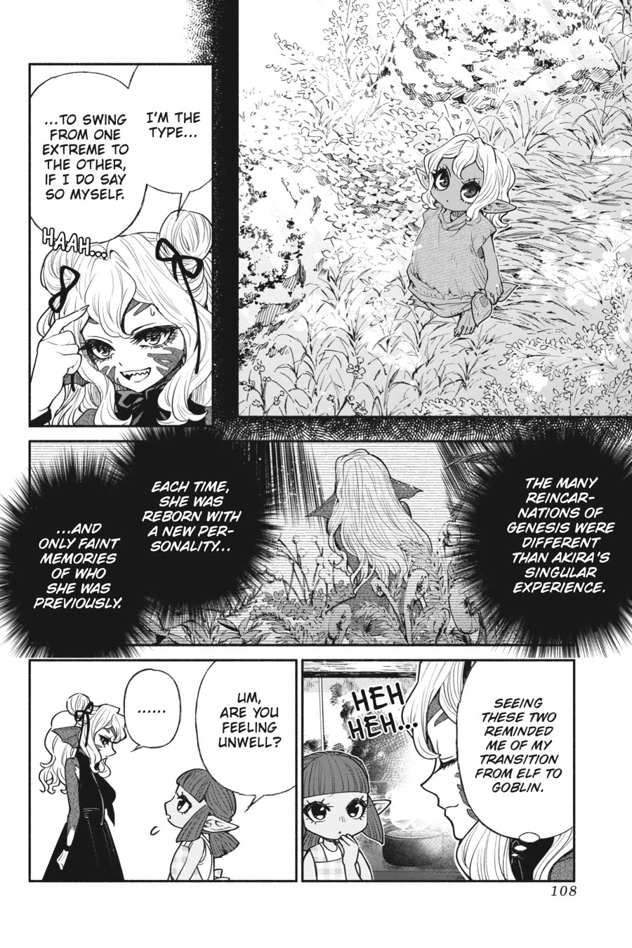 Tensei Goblin dakedo Shitsumon aru? Chapter 52 page 4 - Chapter 52