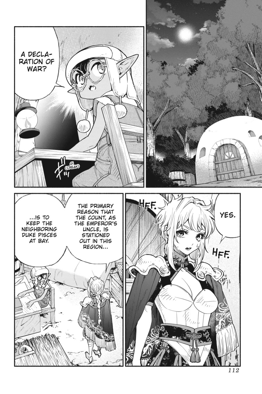 Tensei Goblin dakedo Shitsumon aru? Chapter 52 page 8 - Chapter 52