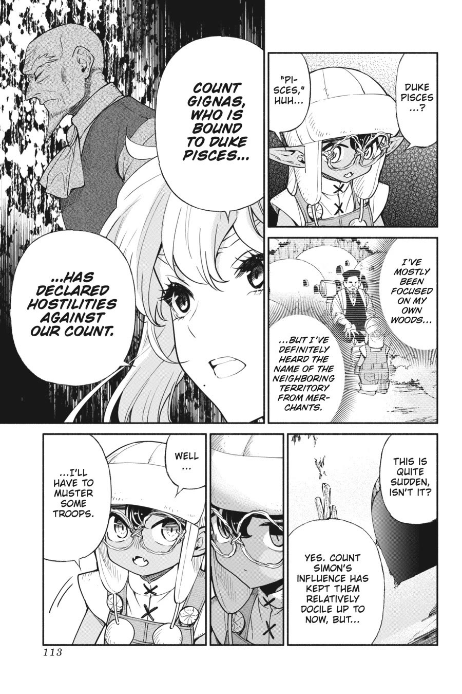 Tensei Goblin dakedo Shitsumon aru? Chapter 52 page 9 - Chapter 52