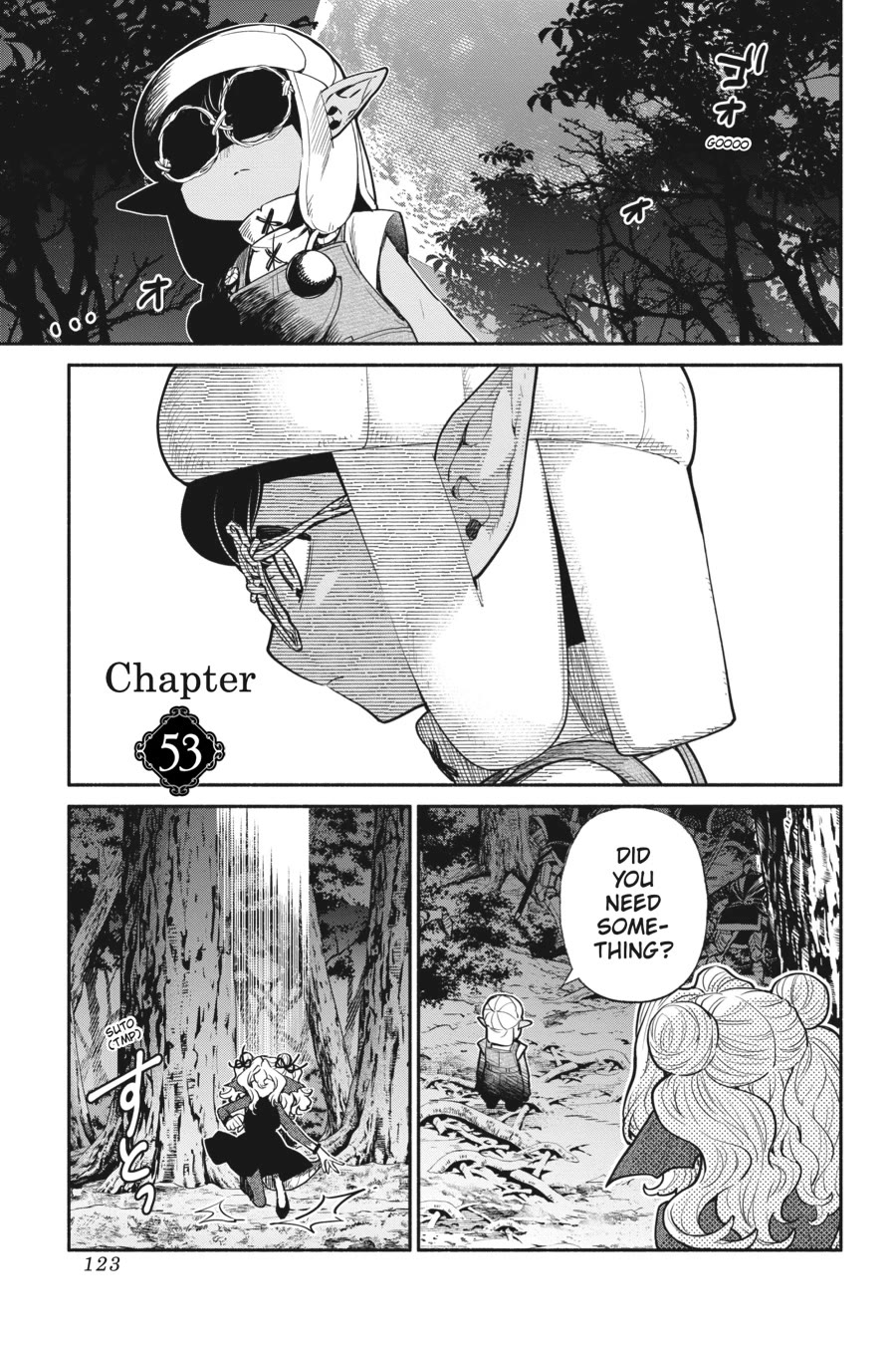 Tensei Goblin dakedo Shitsumon aru? Chapter 53 page 1 - Chapter 53