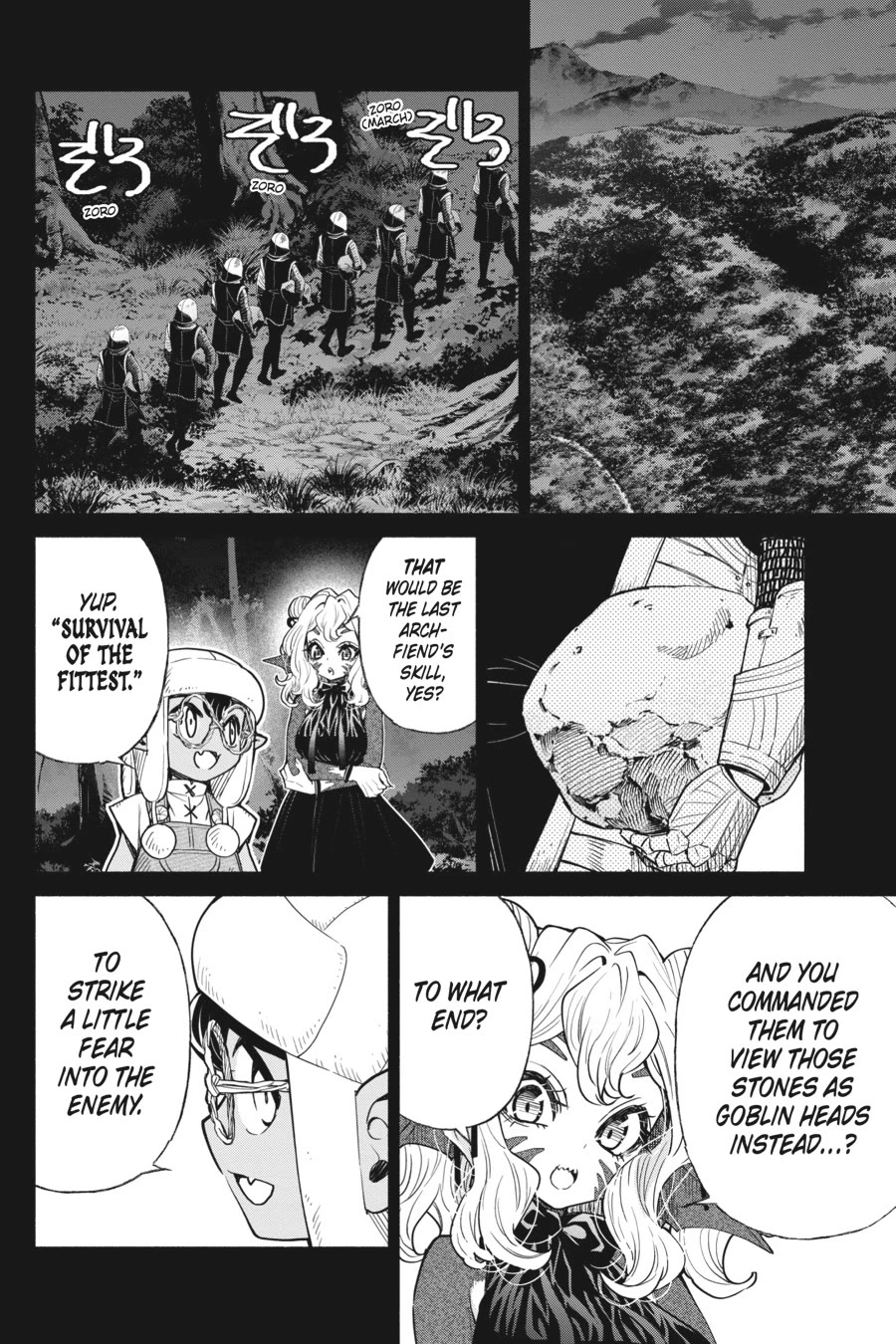 Tensei Goblin dakedo Shitsumon aru? Chapter 53 page 10 - Chapter 53