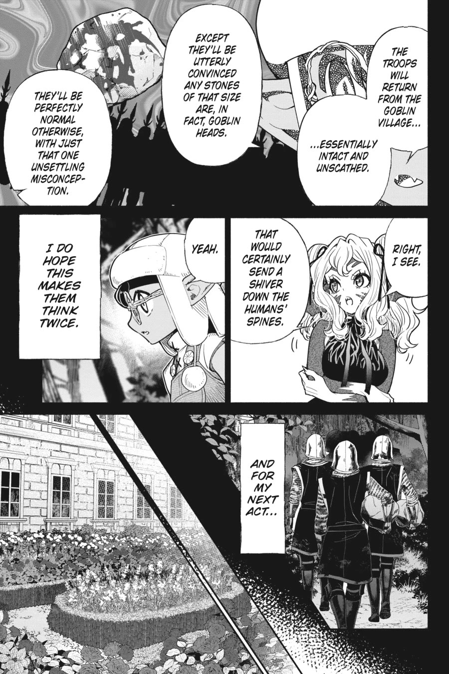 Tensei Goblin dakedo Shitsumon aru? Chapter 53 page 11 - Chapter 53