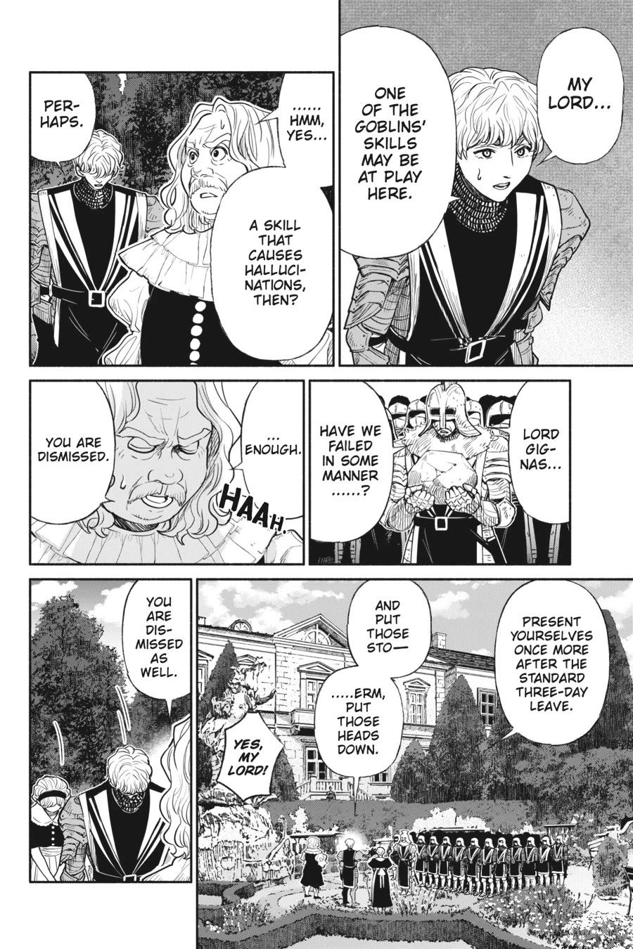 Tensei Goblin dakedo Shitsumon aru? Chapter 53 page 12 - Chapter 53