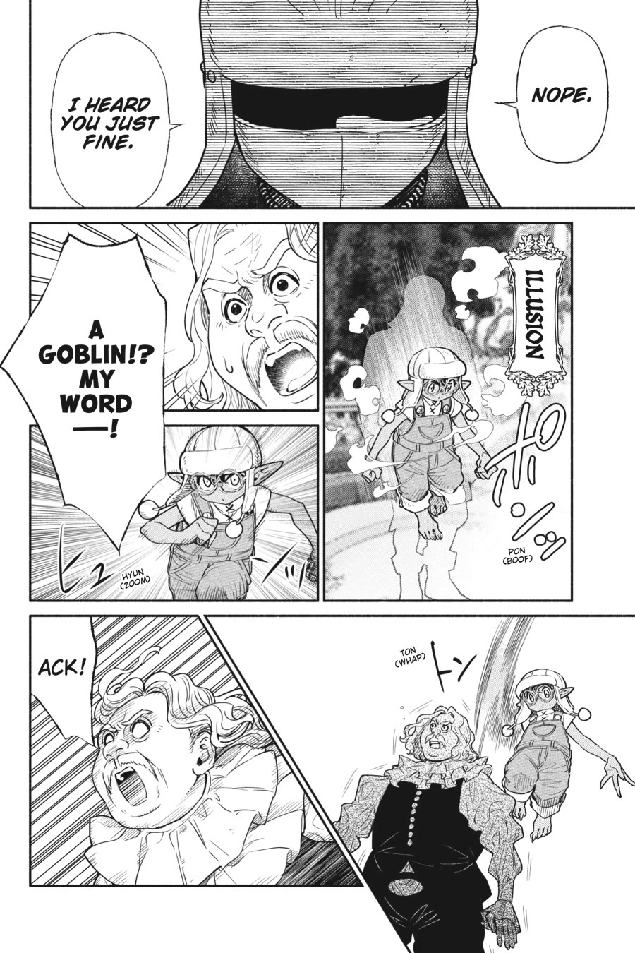 Tensei Goblin dakedo Shitsumon aru? Chapter 53 page 14 - Chapter 53