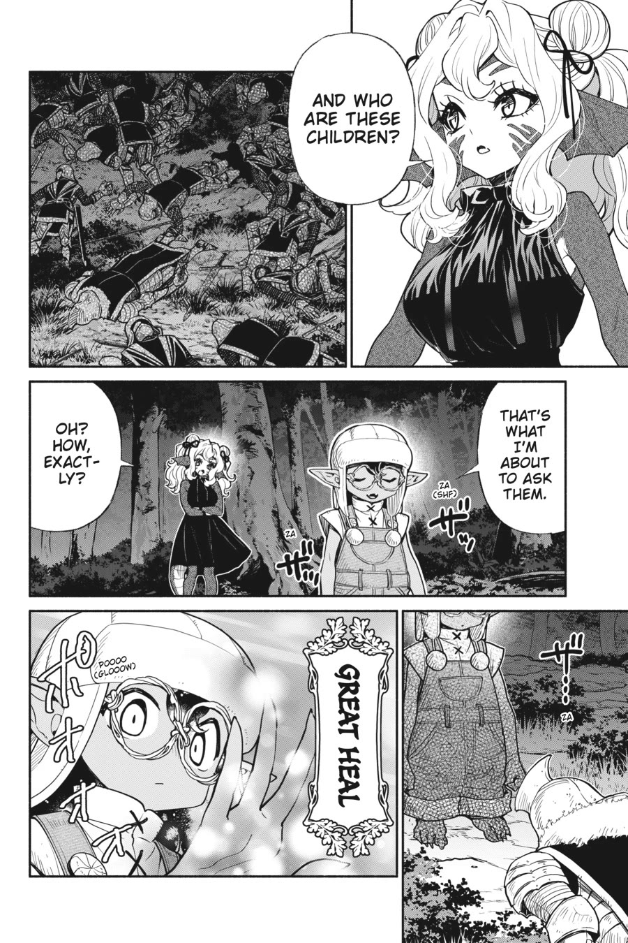 Tensei Goblin dakedo Shitsumon aru? Chapter 53 page 2 - Chapter 53