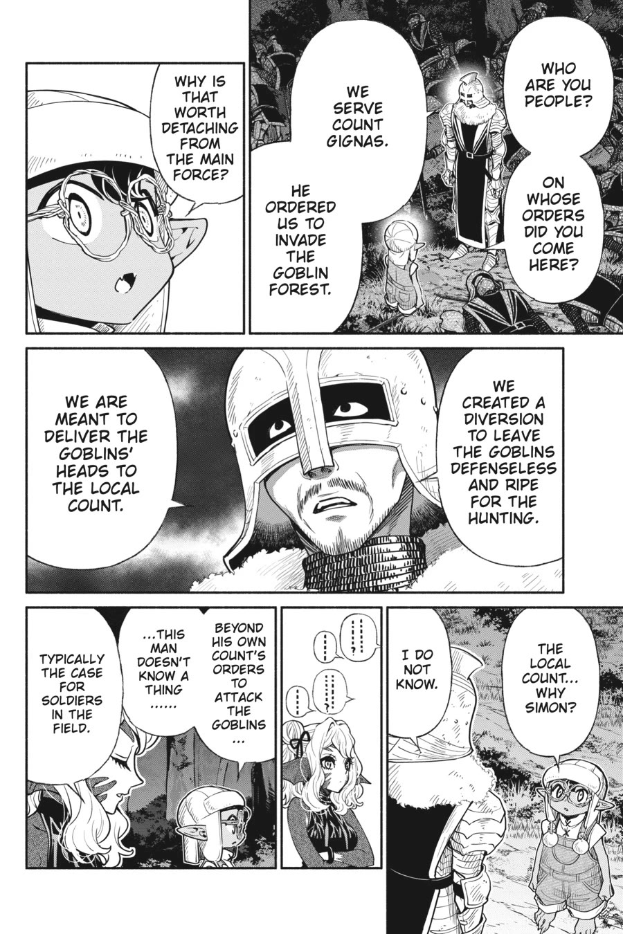 Tensei Goblin dakedo Shitsumon aru? Chapter 53 page 4 - Chapter 53