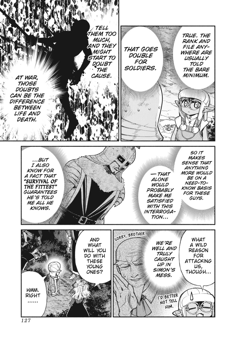 Tensei Goblin dakedo Shitsumon aru? Chapter 53 page 5 - Chapter 53