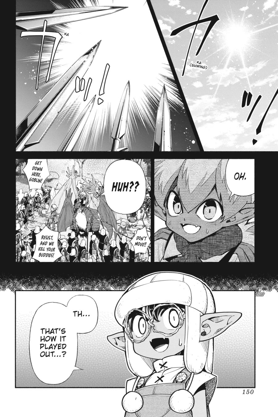 Tensei Goblin dakedo Shitsumon aru? Chapter 54 page 10 - Chapter 54