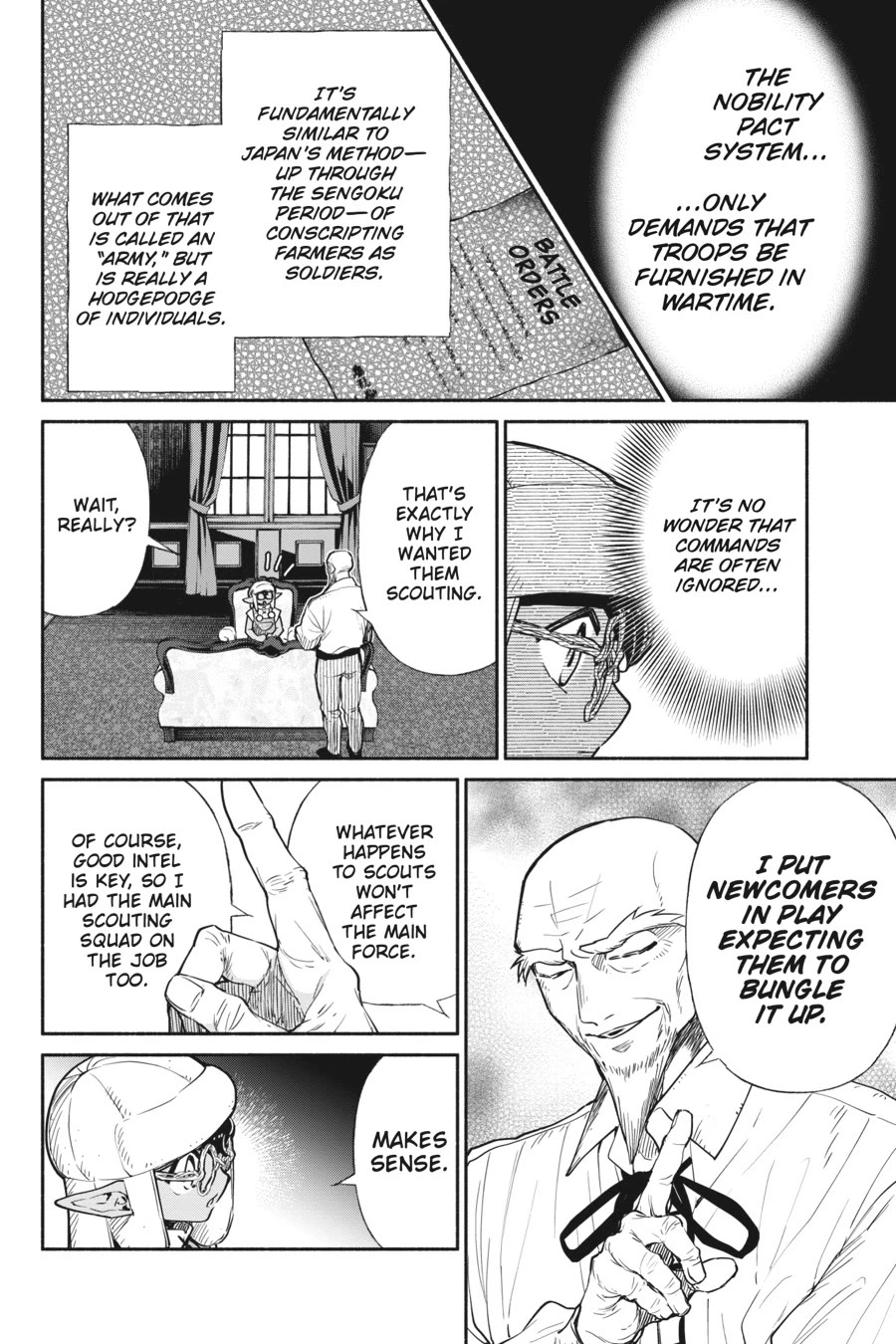 Tensei Goblin dakedo Shitsumon aru? Chapter 54 page 12 - Chapter 54