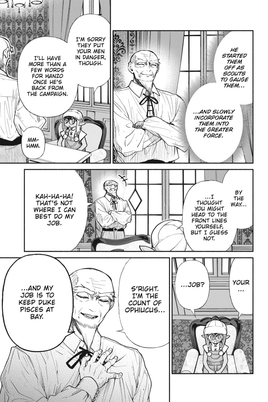 Tensei Goblin dakedo Shitsumon aru? Chapter 54 page 13 - Chapter 54