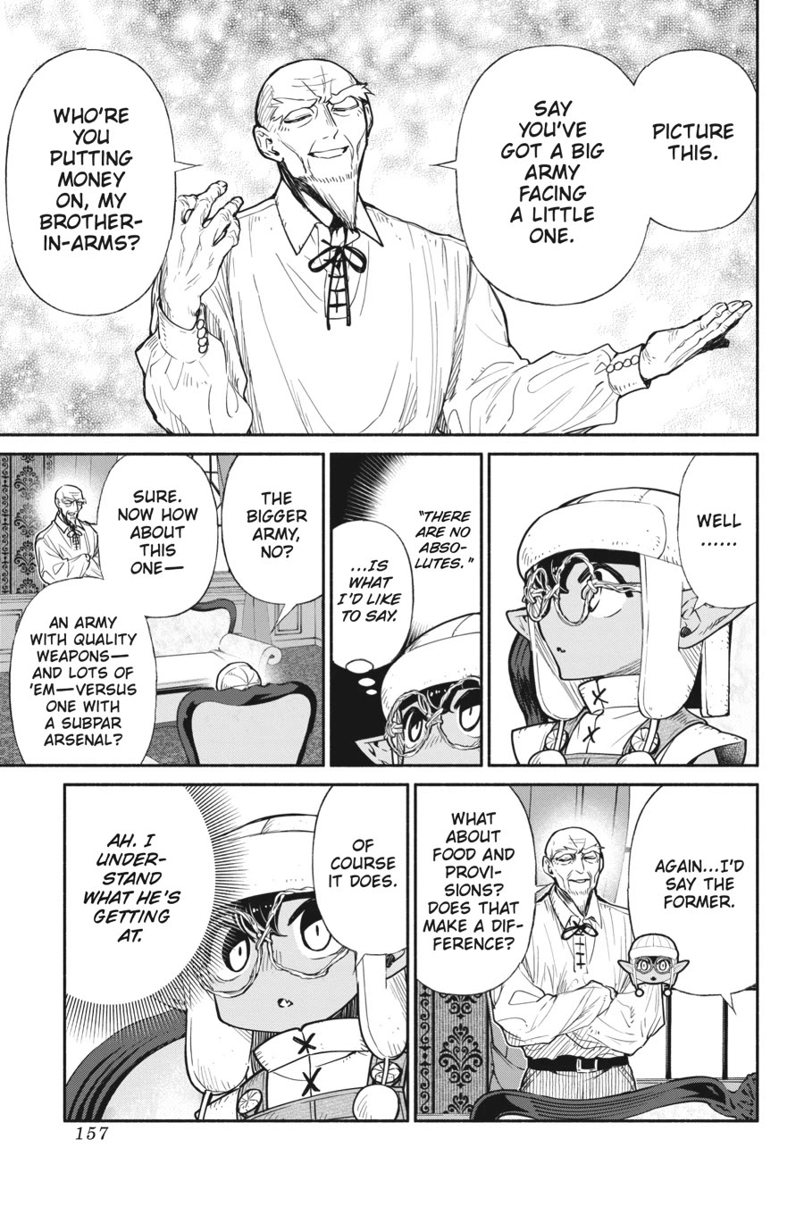 Tensei Goblin dakedo Shitsumon aru? Chapter 54 page 17 - Chapter 54