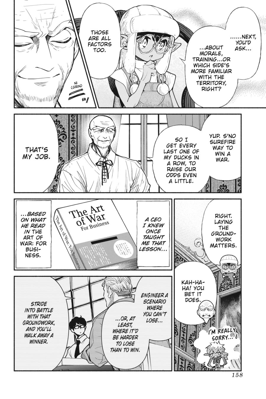 Tensei Goblin dakedo Shitsumon aru? Chapter 54 page 18 - Chapter 54