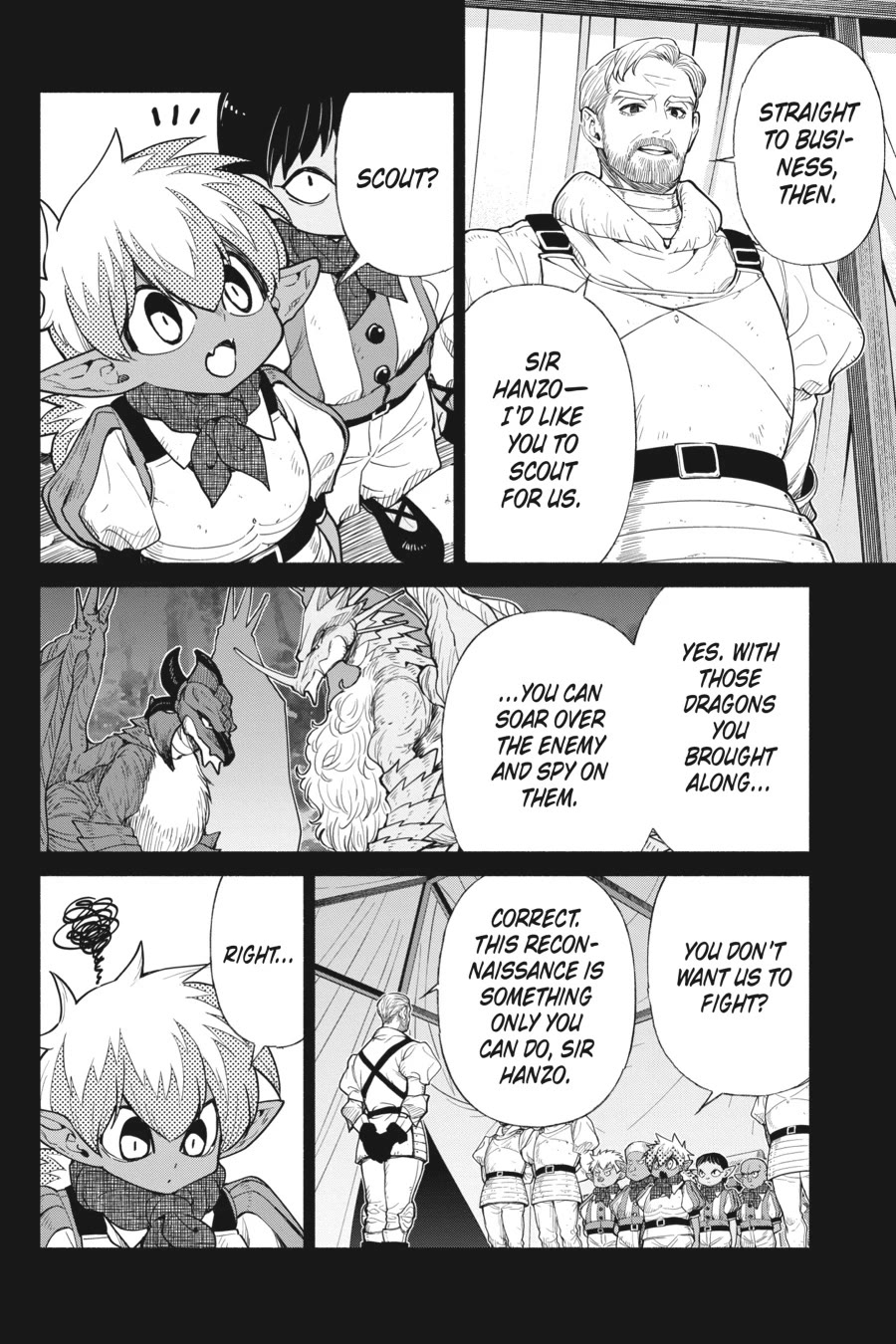 Tensei Goblin dakedo Shitsumon aru? Chapter 54 page 2 - Chapter 54