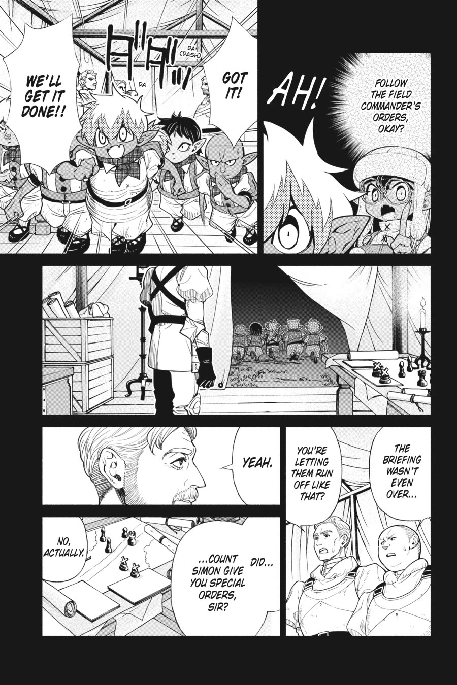 Tensei Goblin dakedo Shitsumon aru? Chapter 54 page 3 - Chapter 54