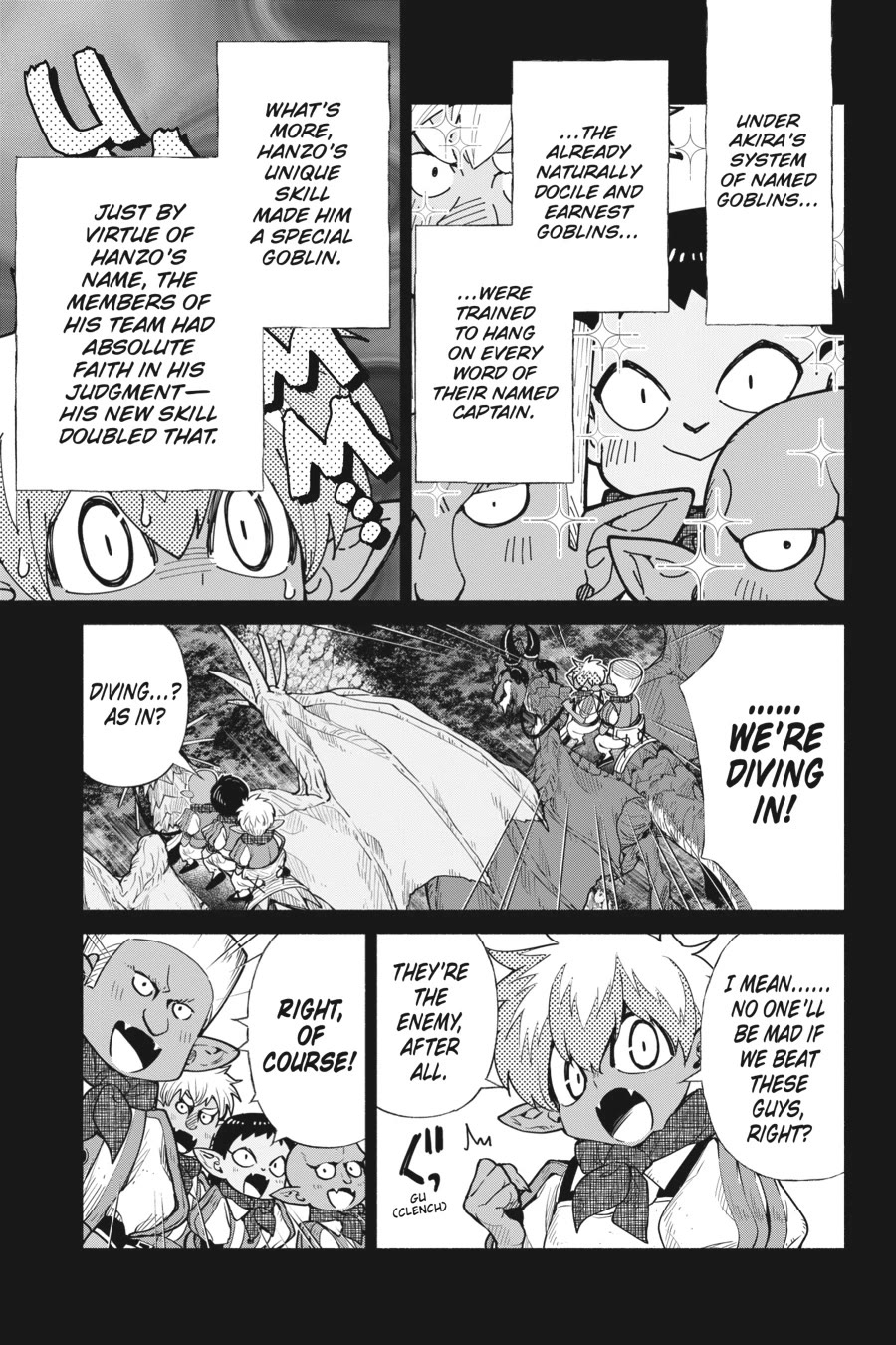 Tensei Goblin dakedo Shitsumon aru? Chapter 54 page 7 - Chapter 54