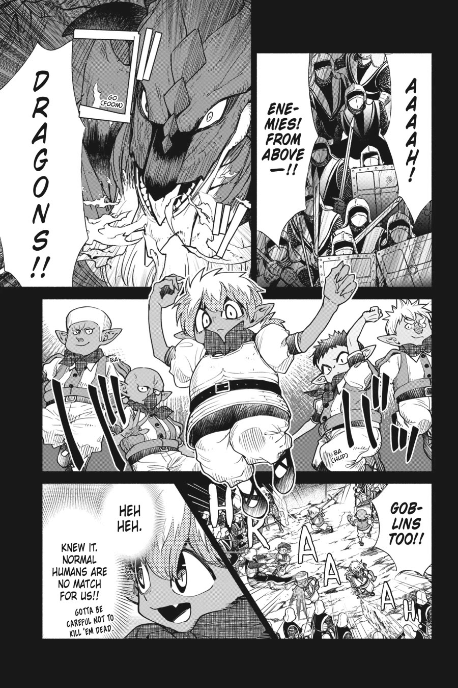 Tensei Goblin dakedo Shitsumon aru? Chapter 54 page 9 - Chapter 54