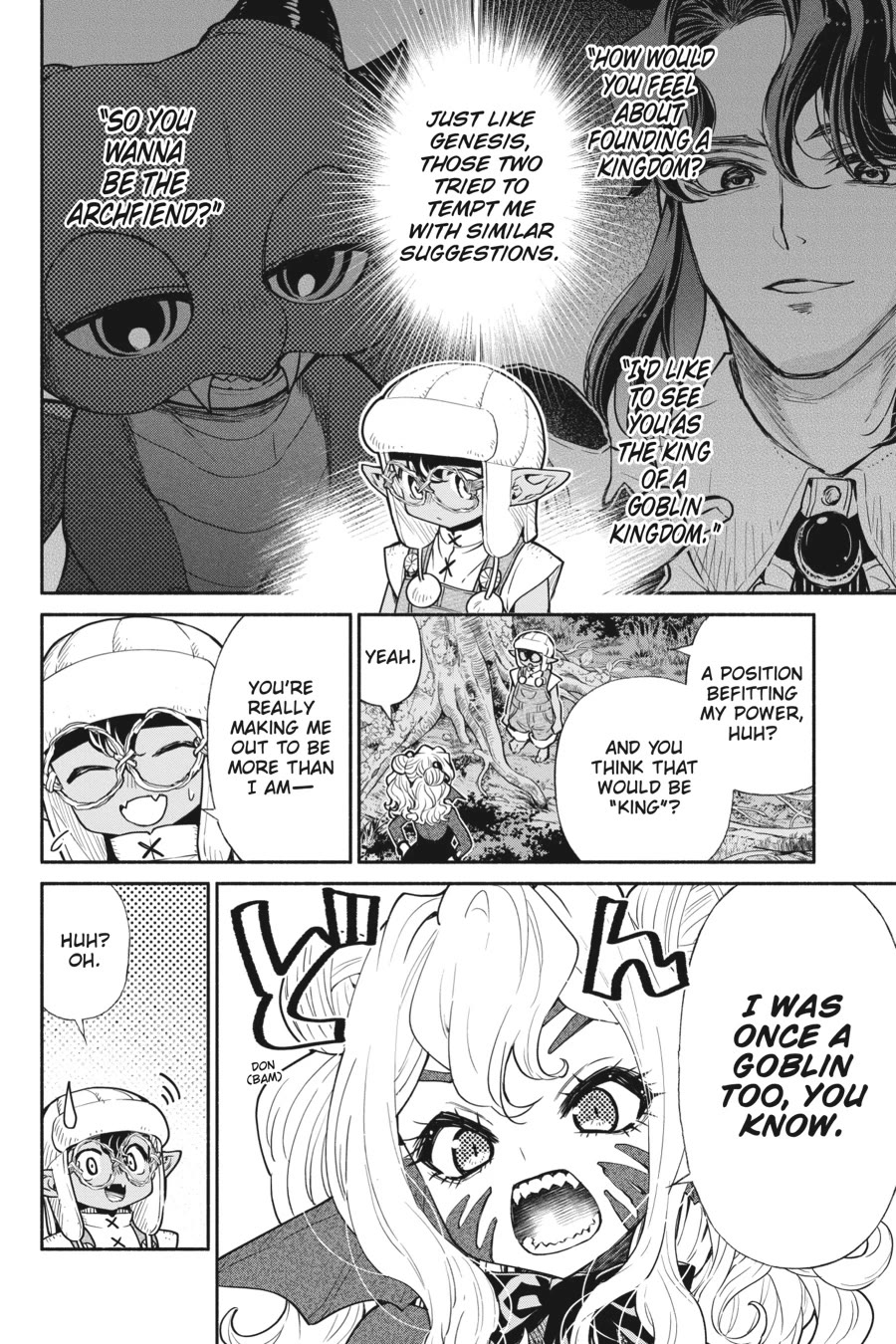 Tensei Goblin dakedo Shitsumon aru? Chapter 55 page 10 - Chapter 55