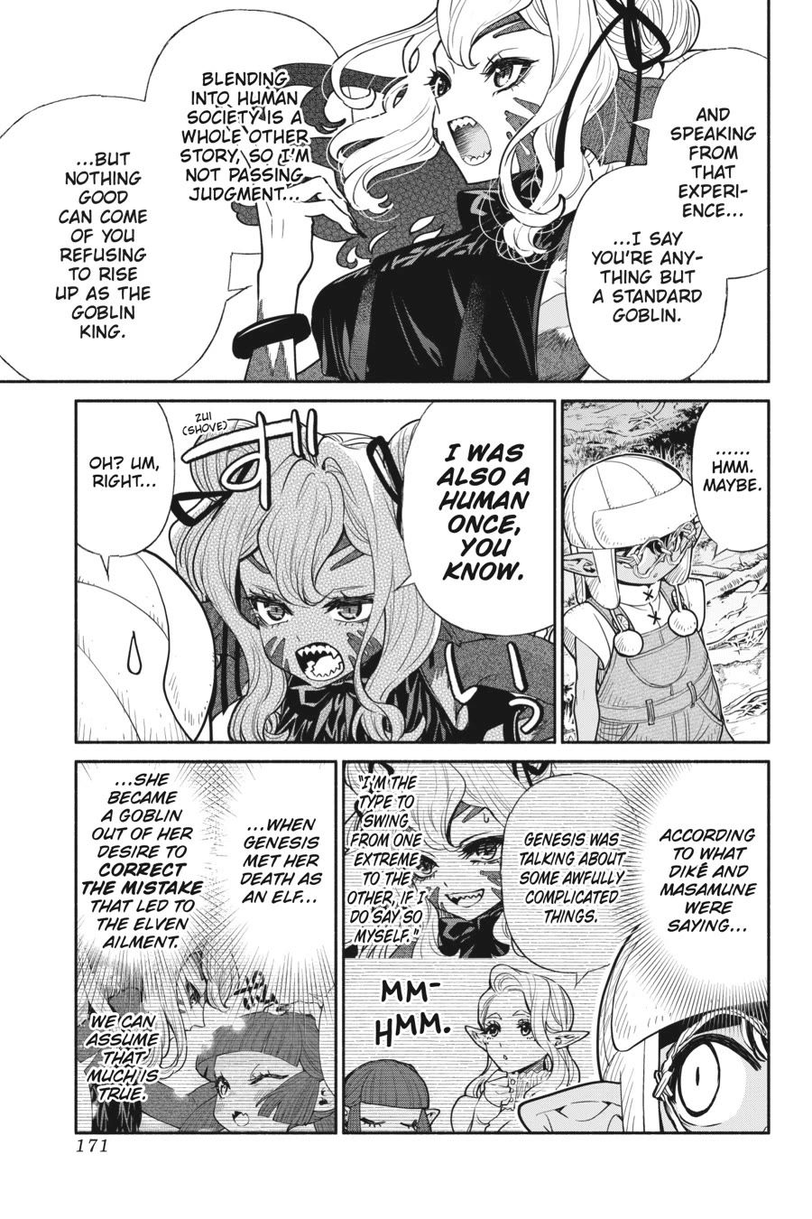 Tensei Goblin dakedo Shitsumon aru? Chapter 55 page 11 - Chapter 55