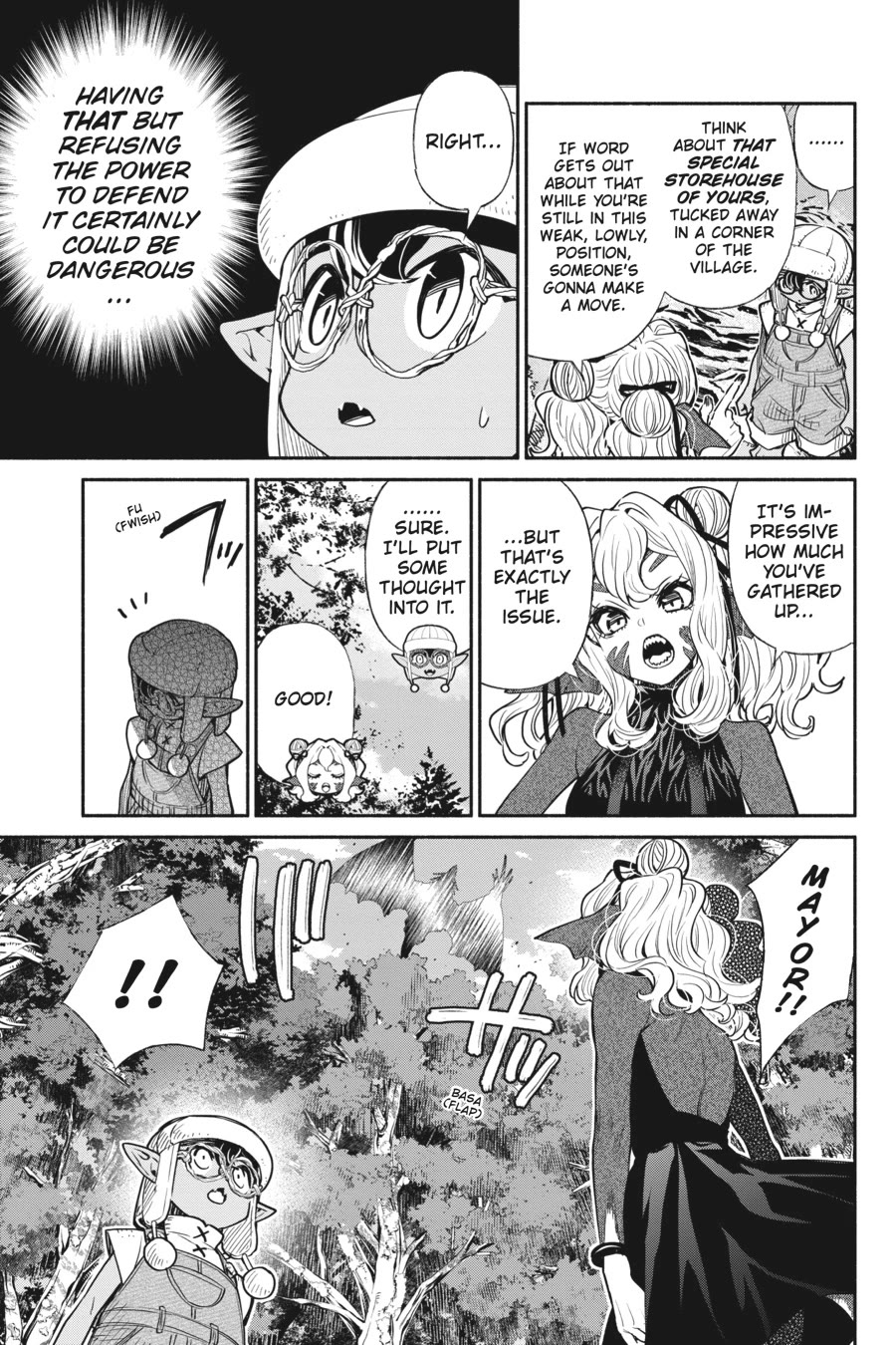 Tensei Goblin dakedo Shitsumon aru? Chapter 55 page 13 - Chapter 55
