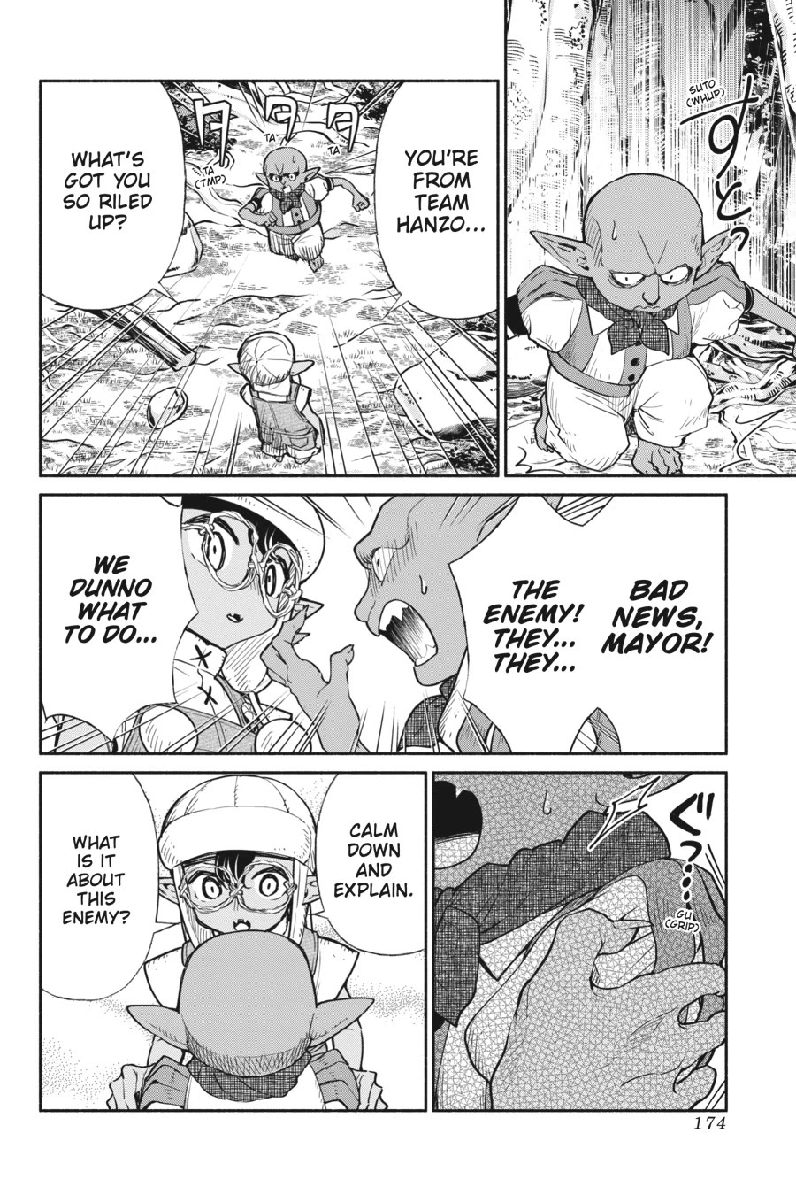 Tensei Goblin dakedo Shitsumon aru? Chapter 55 page 14 - Chapter 55