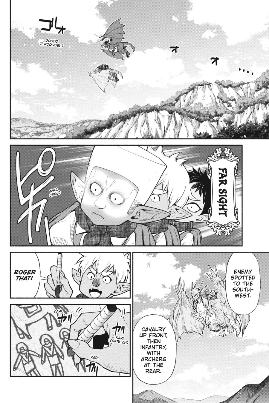 Tensei Goblin dakedo Shitsumon aru? Chapter 55 page 2 - Chapter 55