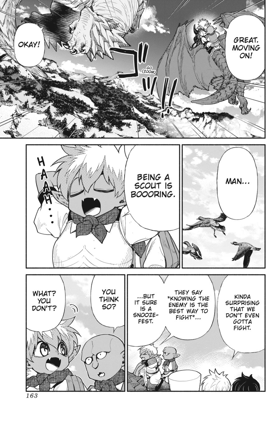 Tensei Goblin dakedo Shitsumon aru? Chapter 55 page 3 - Chapter 55