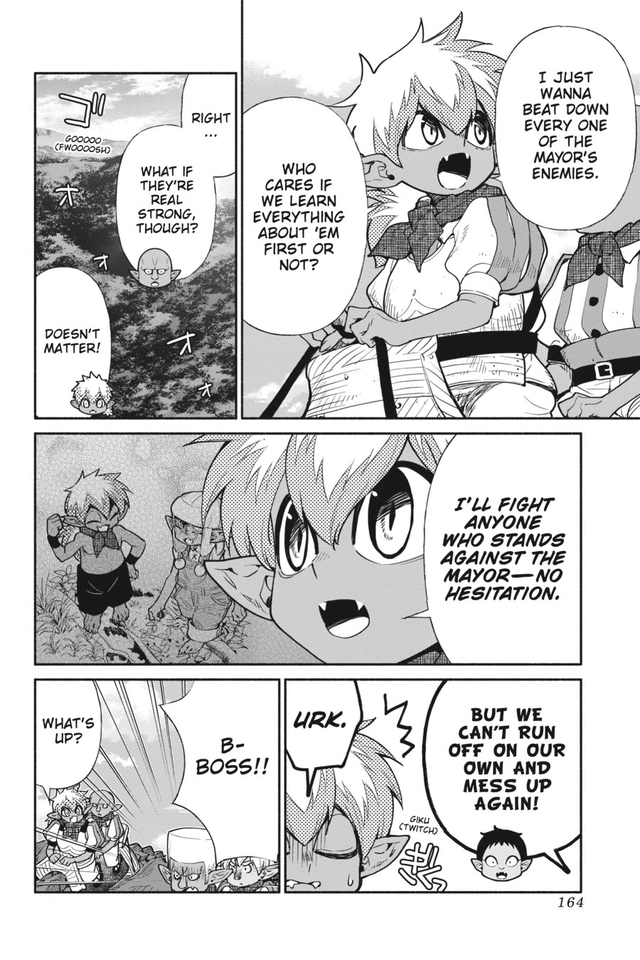 Tensei Goblin dakedo Shitsumon aru? Chapter 55 page 4 - Chapter 55
