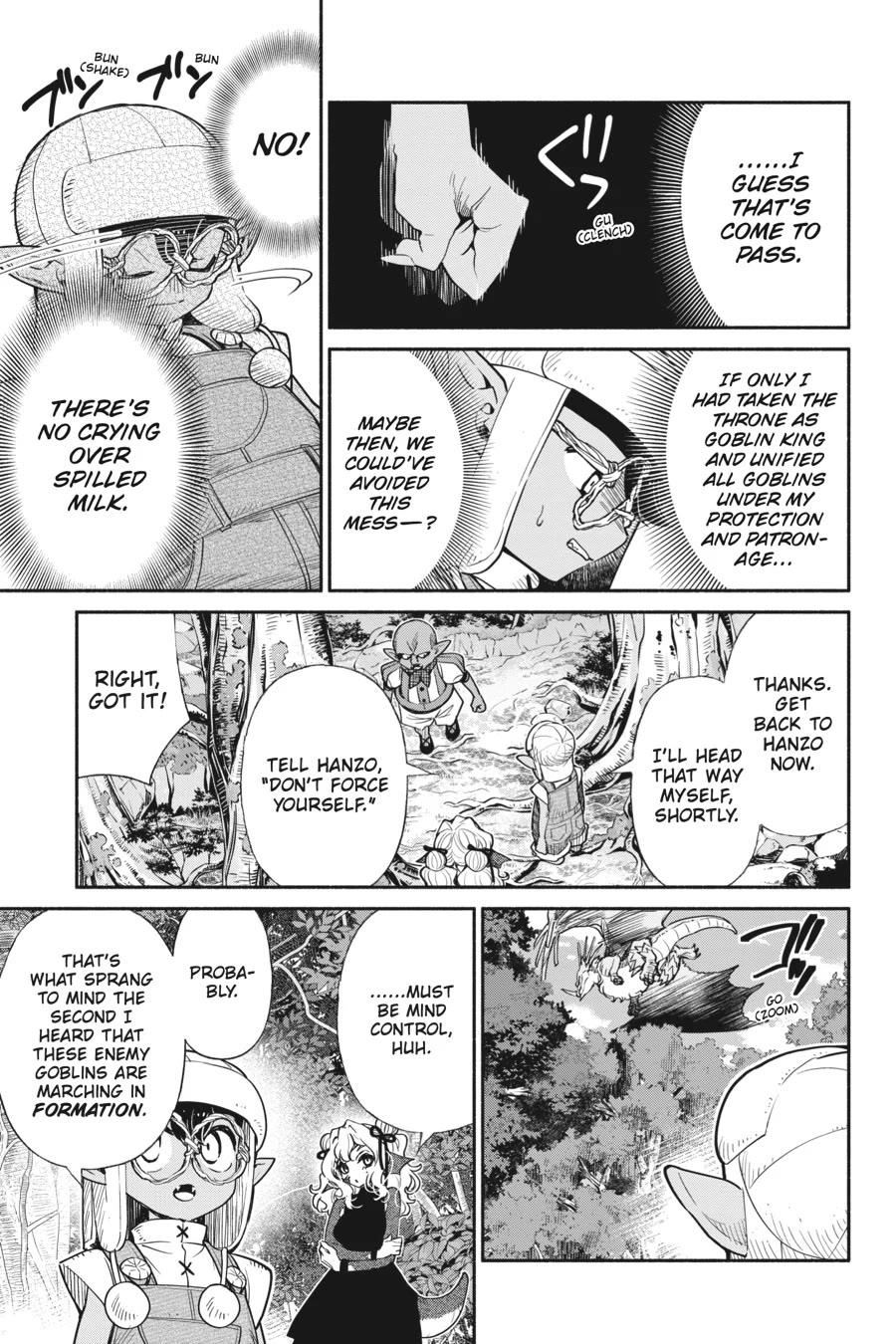Tensei Goblin dakedo Shitsumon aru? Chapter 56 page 10 - Chapter 56