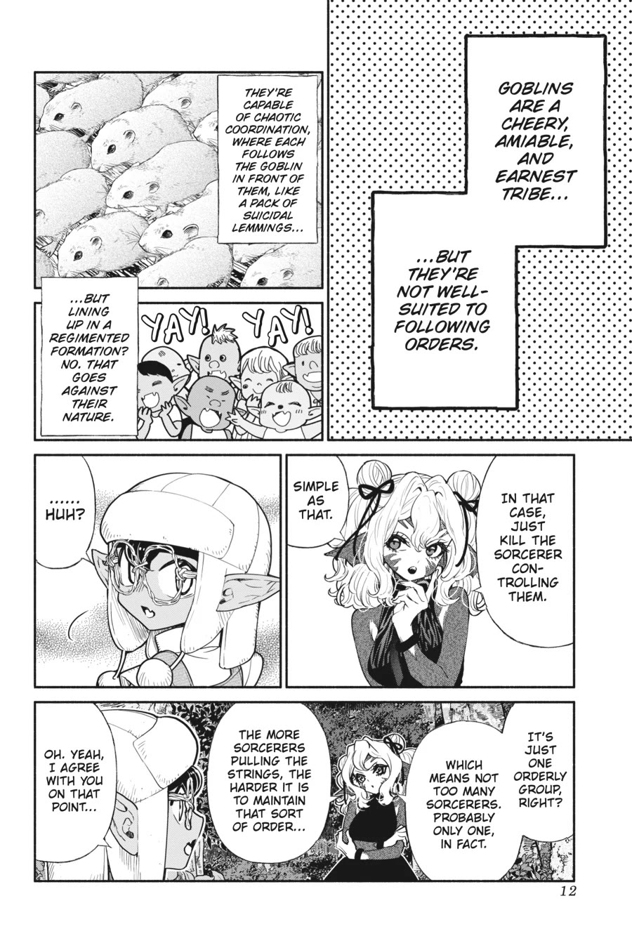 Tensei Goblin dakedo Shitsumon aru? Chapter 56 page 11 - Chapter 56