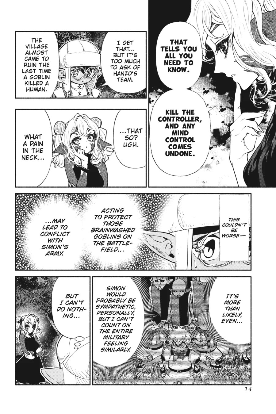 Tensei Goblin dakedo Shitsumon aru? Chapter 56 page 13 - Chapter 56