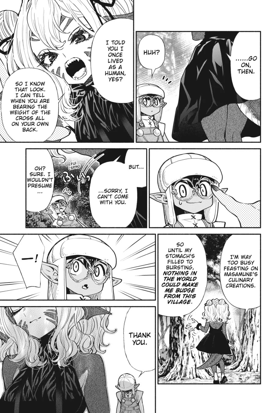 Tensei Goblin dakedo Shitsumon aru? Chapter 56 page 14 - Chapter 56