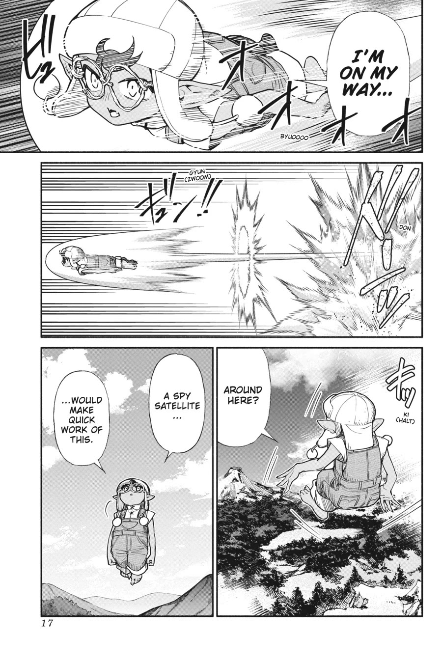 Tensei Goblin dakedo Shitsumon aru? Chapter 56 page 16 - Chapter 56