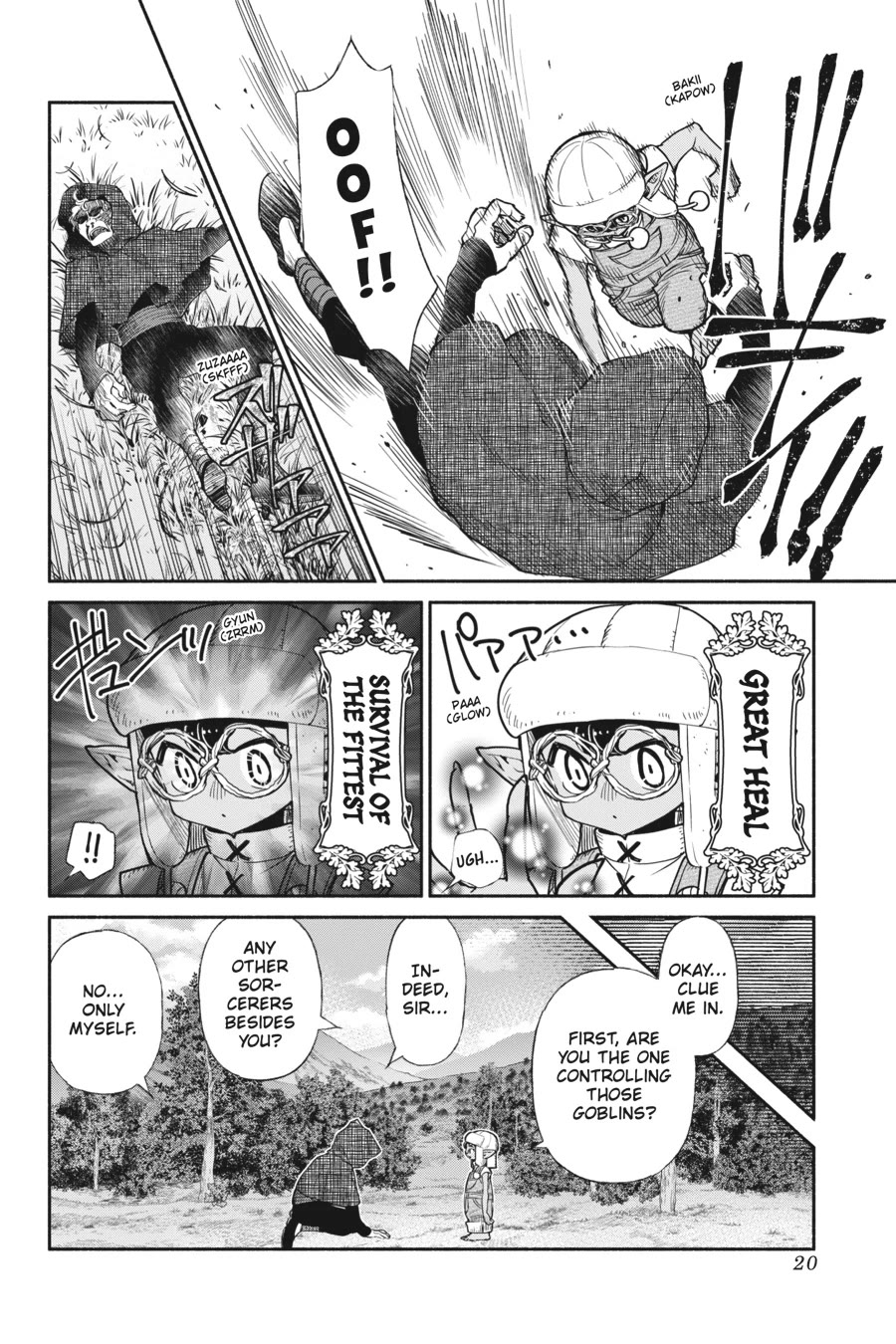 Tensei Goblin dakedo Shitsumon aru? Chapter 56 page 19 - Chapter 56