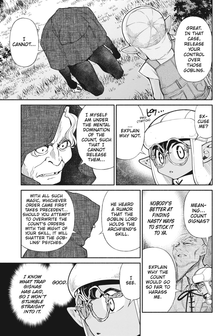 Tensei Goblin dakedo Shitsumon aru? Chapter 56 page 20 - Chapter 56