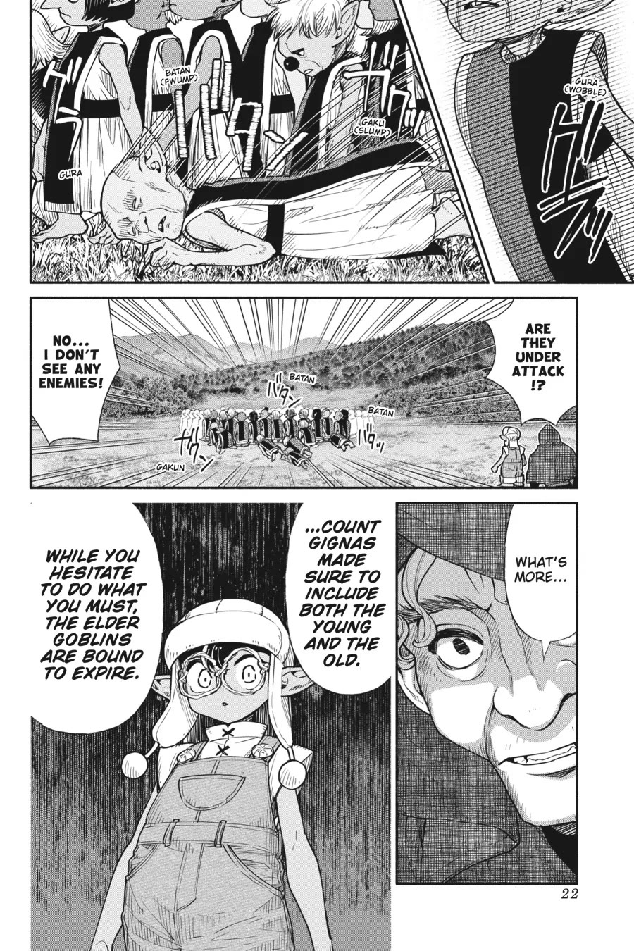 Tensei Goblin dakedo Shitsumon aru? Chapter 56 page 21 - Chapter 56
