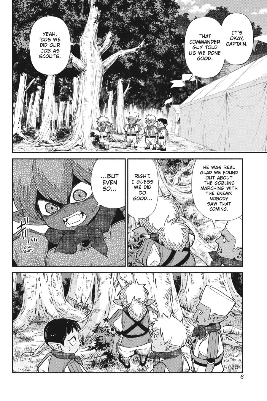 Tensei Goblin dakedo Shitsumon aru? Chapter 56 page 5 - Chapter 56