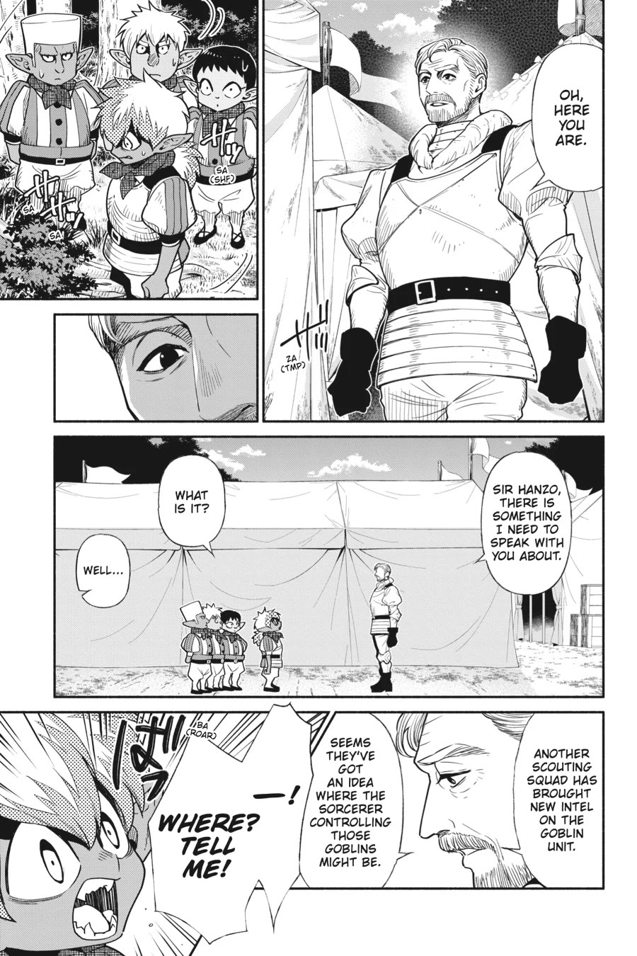 Tensei Goblin dakedo Shitsumon aru? Chapter 56 page 6 - Chapter 56
