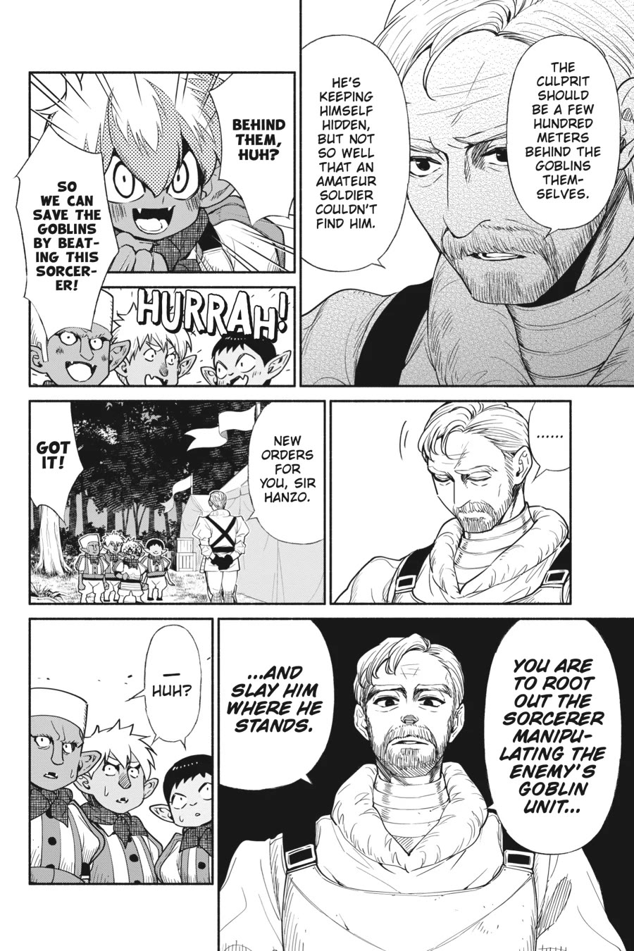 Tensei Goblin dakedo Shitsumon aru? Chapter 56 page 7 - Chapter 56