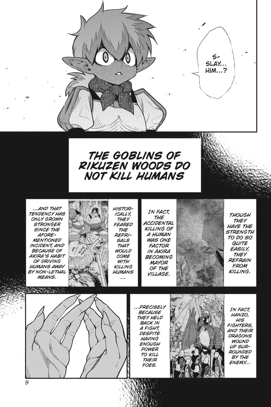 Tensei Goblin dakedo Shitsumon aru? Chapter 56 page 8 - Chapter 56
