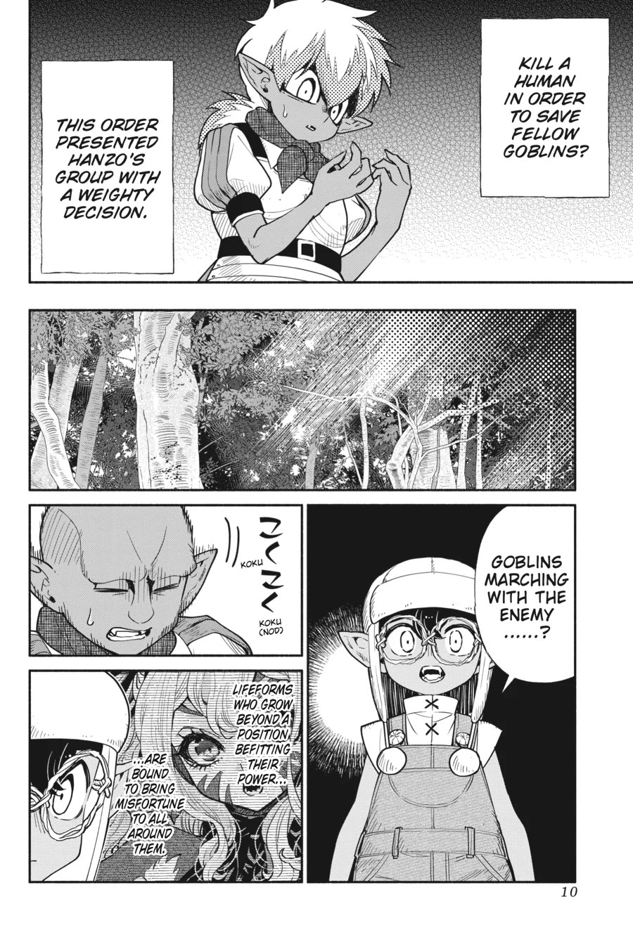 Tensei Goblin dakedo Shitsumon aru? Chapter 56 page 9 - Chapter 56