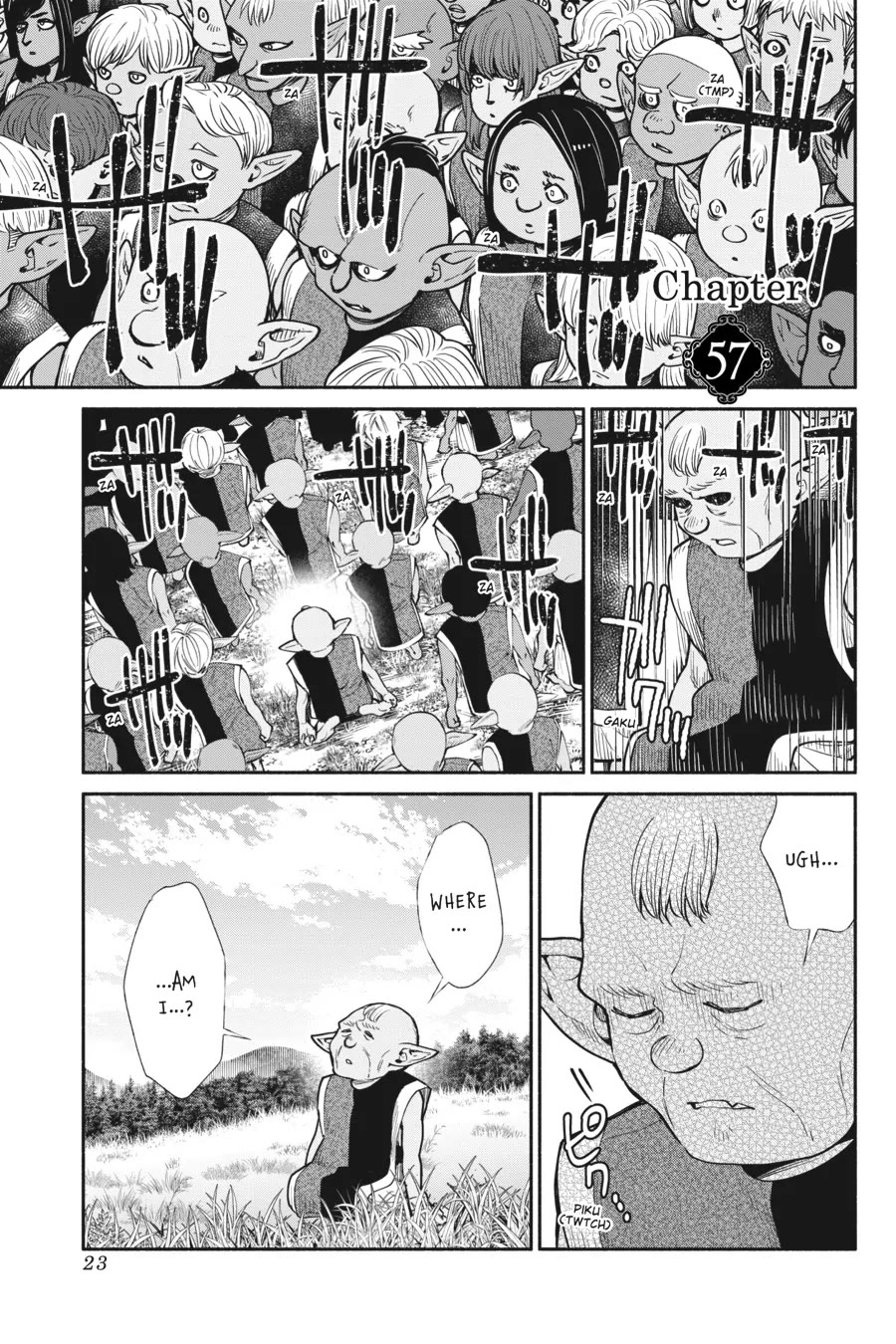 Tensei Goblin dakedo Shitsumon aru? Chapter 57 page 1 - Chapter 57